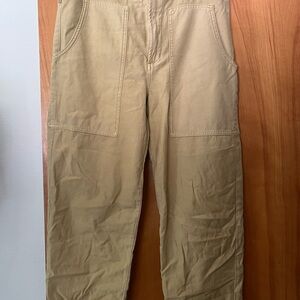 Citizens Of Humanity Tan Cargo Pants Relaxed Fit